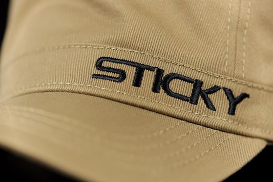 STICKY BAITS MILITARY KHAKI CAP