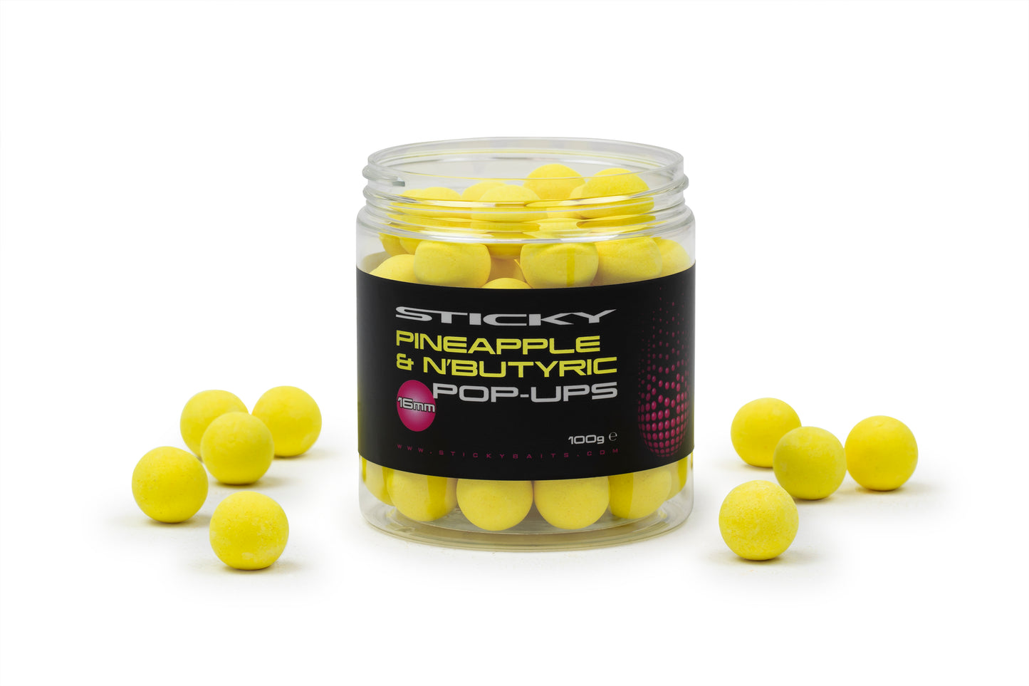 STICKY BAITS  PINEAPPLE & N'BUTYRIC RANGE