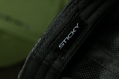 STICKY BAITS BLACK AIRFLOW CAP