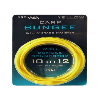 DRENNAN BUNGEE POLE ELASTIC YELLOW 10 - 12