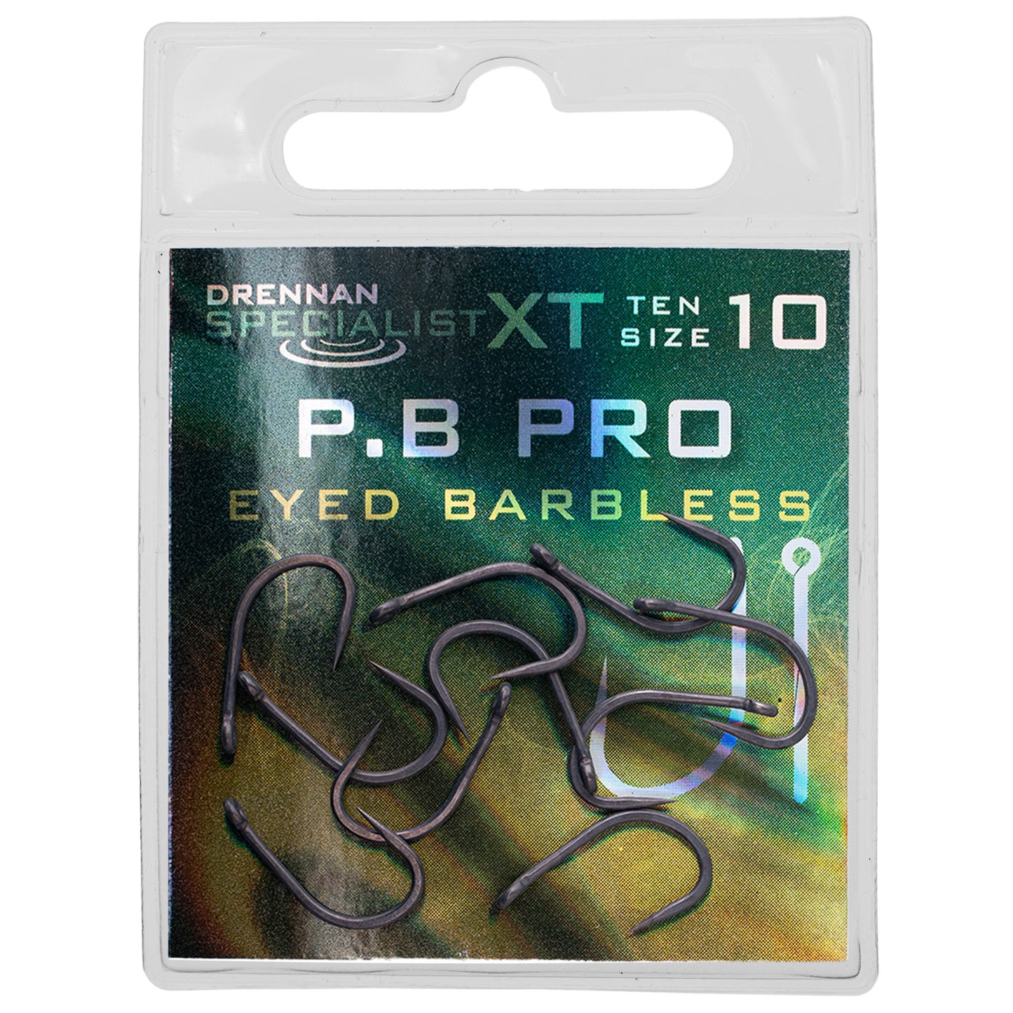 DRENNAN SPECIALIST XT P.B PRO HOOKS BARBLESS