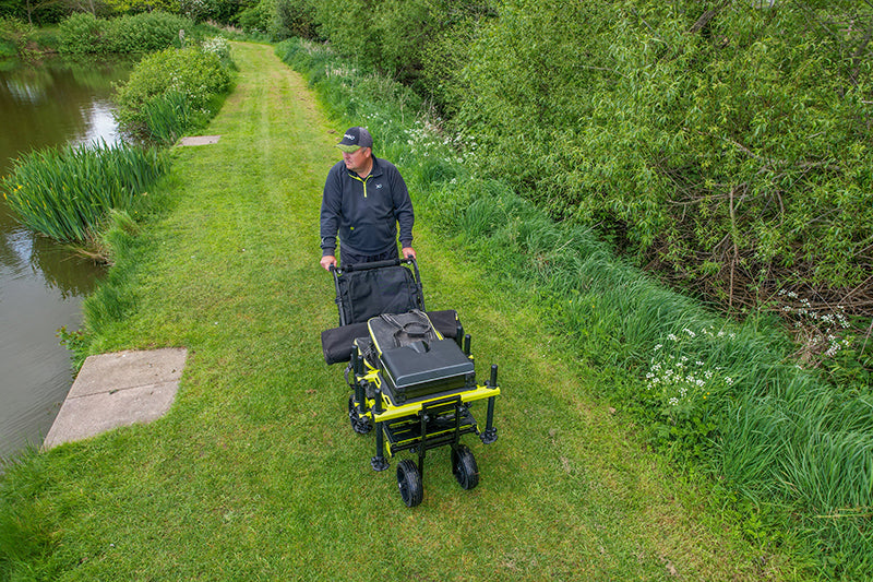 MATRIX 4 WHEEL TRANSPORTER H-FRAME BARROW ADAPTOR