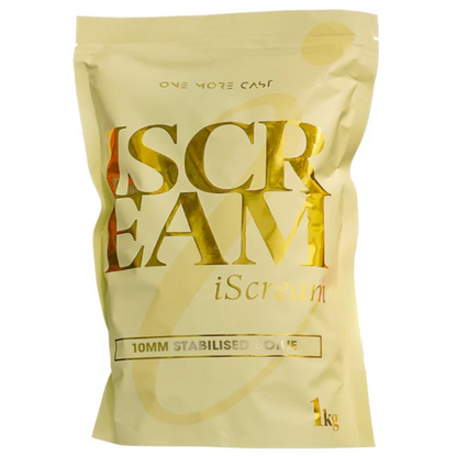 OMC iScream Stabilised Boilies Pellet Pop Ups Wafters Full Range