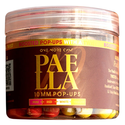 OMC Paella Stabilised Boilies Pellet Pop Ups Wafters Full Range