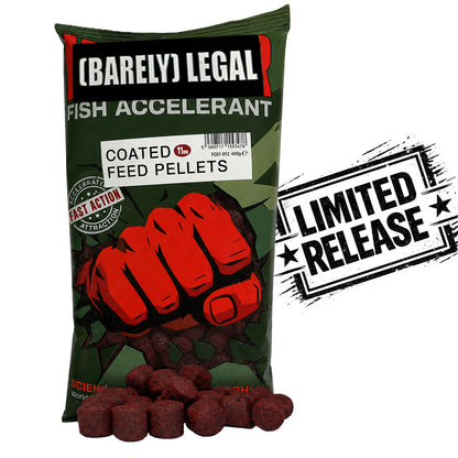 Fjuka Carp Fish Accelerant Coated Feed Pellets