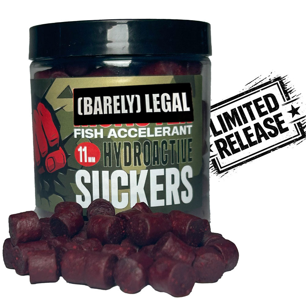 Fjuka Carp Fish Accelerant Hydroactive Suckers