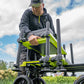 MATRIX 4 WHEEL TRANSPORTER H-FRAME BARROW ADAPTOR