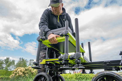 MATRIX 4 WHEEL TRANSPORTER H-FRAME BARROW ADAPTOR