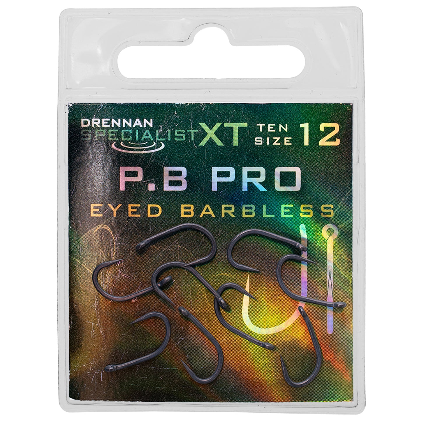 DRENNAN SPECIALIST XT P.B PRO HOOKS BARBLESS