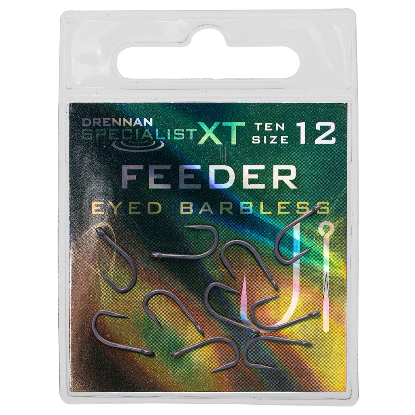 DRENNAN SPECIALIST XT FEEDER HOOKS BARBLESS