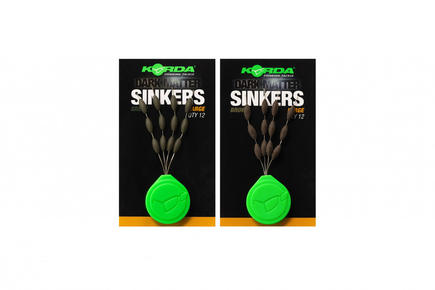 Korda Sinkers Full Range