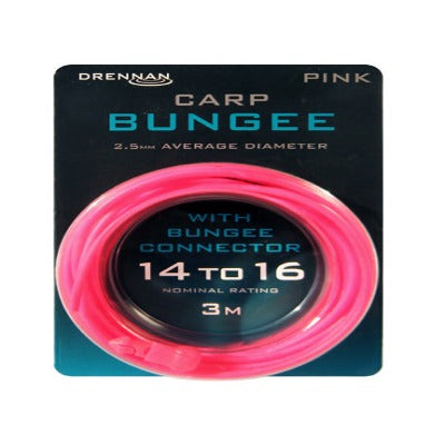 DRENNAN BUNGEE POLE ELASTIC PINK 14 - 16