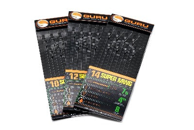 GURU SUPER MWG STANDARD HAIR RIGS