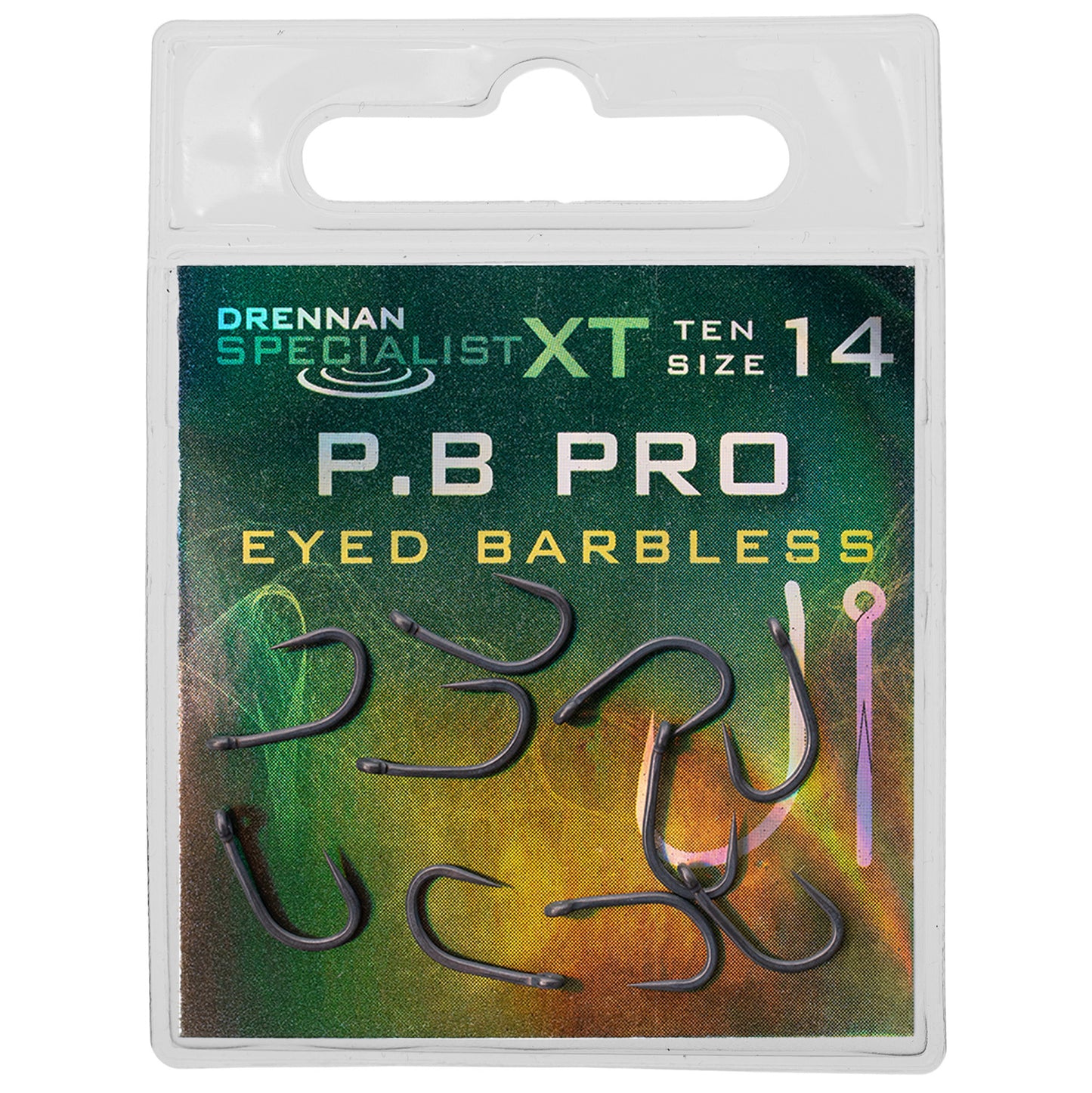 DRENNAN SPECIALIST XT P.B PRO HOOKS BARBLESS