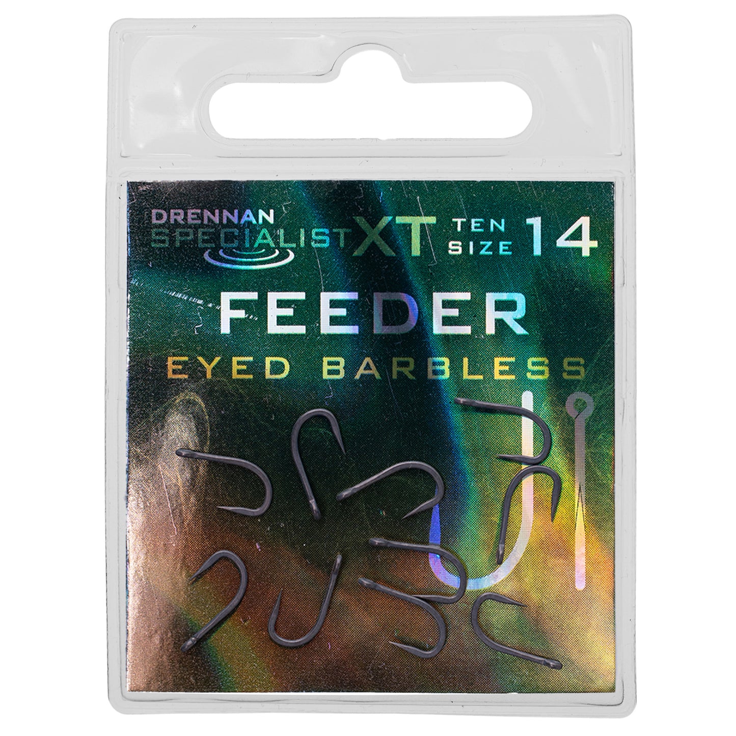 DRENNAN SPECIALIST XT FEEDER HOOKS BARBLESS