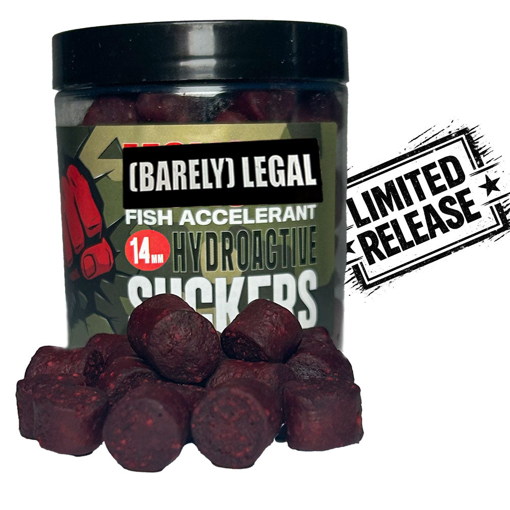 Fjuka Carp Fish Accelerant Hydroactive Suckers
