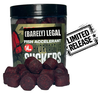 Fjuka Carp Fish Accelerant Hydroactive Suckers