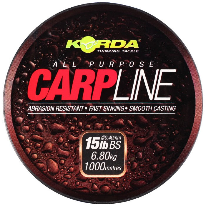 Korda All Purpose Carp Line Green Full Range