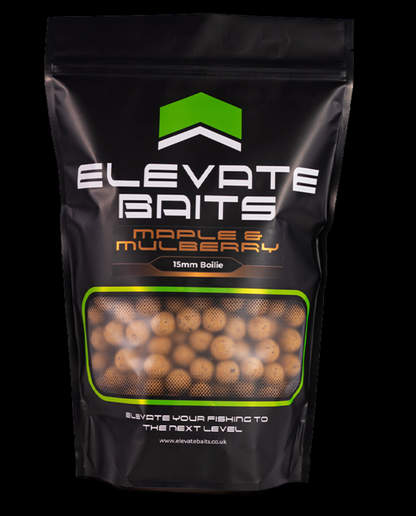 Elevate Baits Maple and Mulberry Full Range