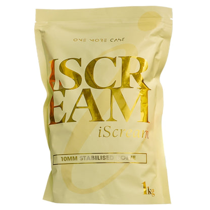 OMC iScream Stabilised Boilies Pellet Pop Ups Wafters Full Range