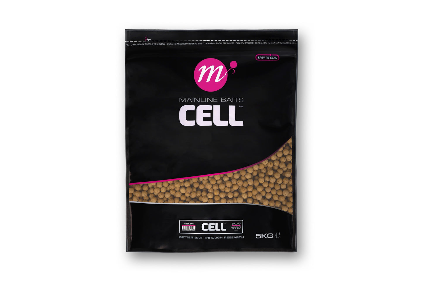 Mainline Cell Boilies 15mm 5KG