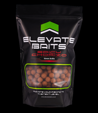 Elevate Baits Spicy Chorizo Full Range