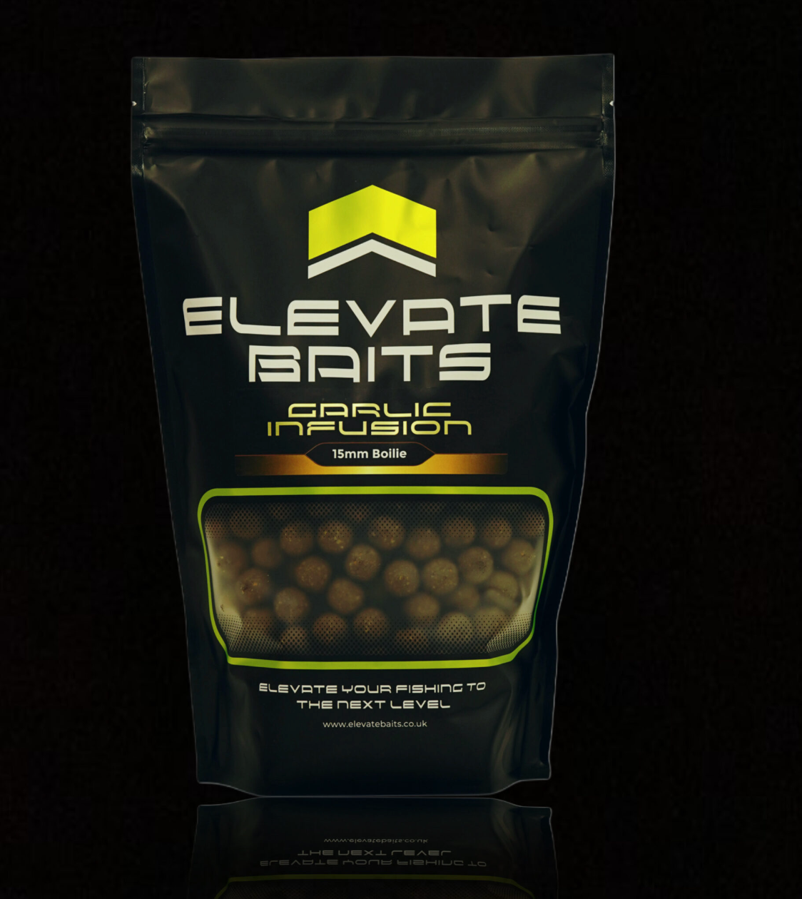 Elevate Baits Garlic Infusion Full Range