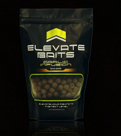 Elevate Baits Garlic Infusion Full Range