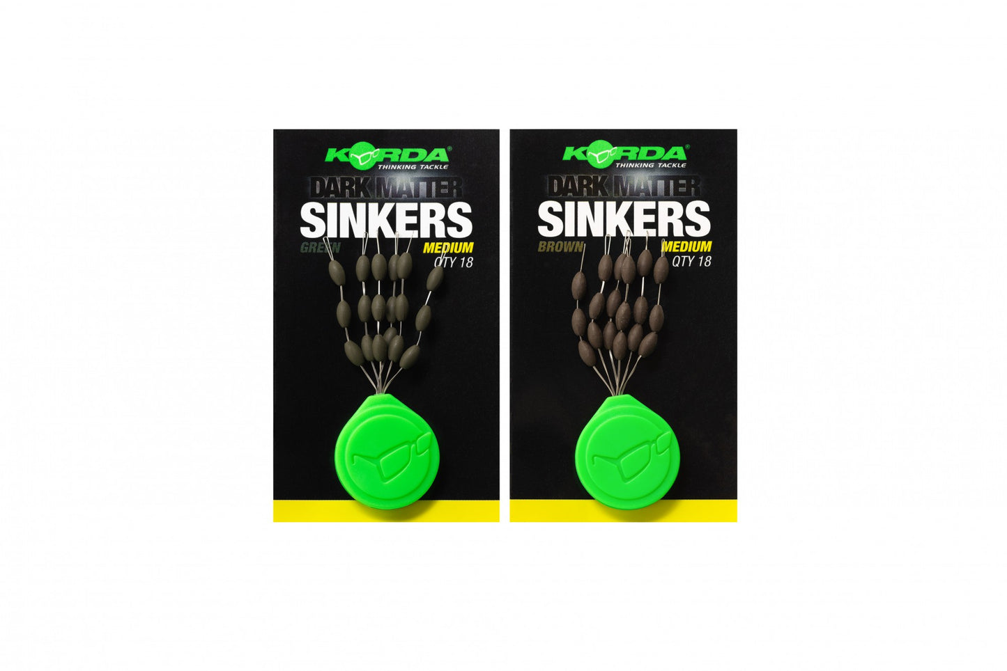 Korda Sinkers Full Range