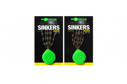 Korda Sinkers Full Range