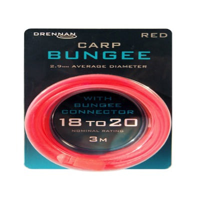 DRENNAN BUNGEE POLE ELASTIC RED 18 - 20