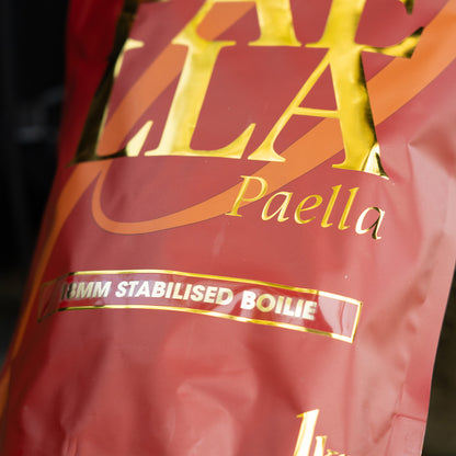 OMC Paella Stabilised Boilies Pellet Pop Ups Wafters Full Range