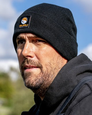 Guru Patch Beanie Black