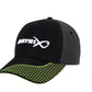 MATRIX BASEBALL CAP GREY LIME