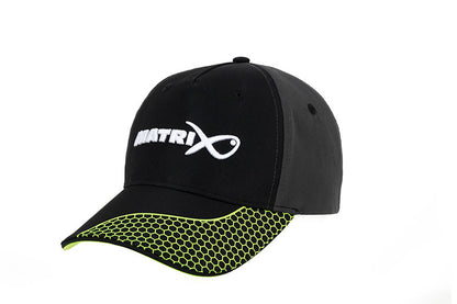 MATRIX BASEBALL CAP GREY LIME