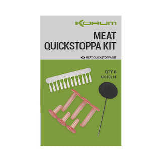 KORUM MEAT QUICKSTOPPA KIT