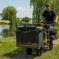 MATRIX 4 WHEEL TRANSPORTER FRONT BARROW BAG