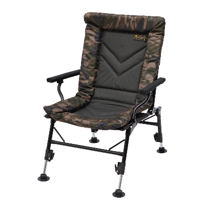 PROLOGIC AVENGER COMFORT CAMO CHAIR WITH ARMS