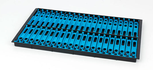 MATRIX LOADED POLE WINDER TRAY 13cm (42 PACK) LIGHT BLUE