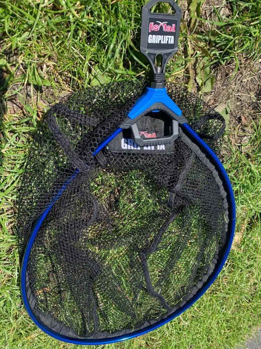 Fishtail Grip Lifta Landing Net