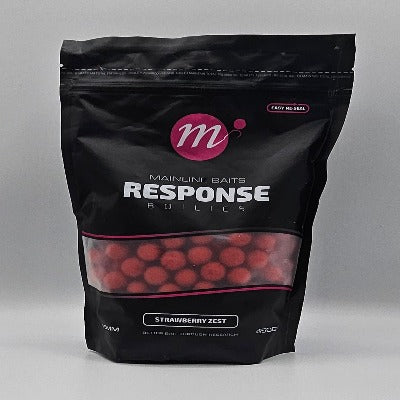 Mainline Response Boilies Strawberry Zest 15mm 450g