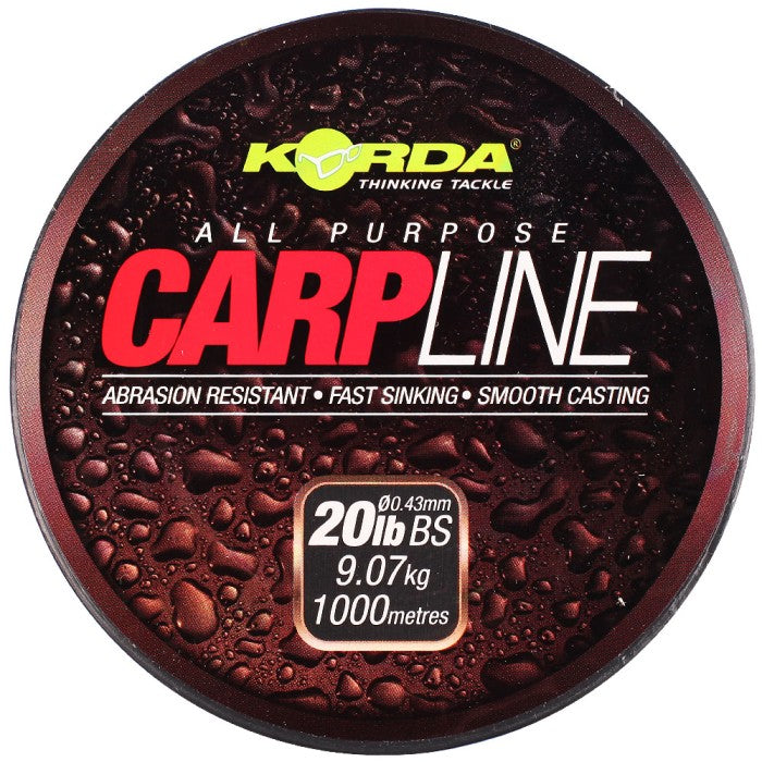 Korda All Purpose Carp Line Green Full Range