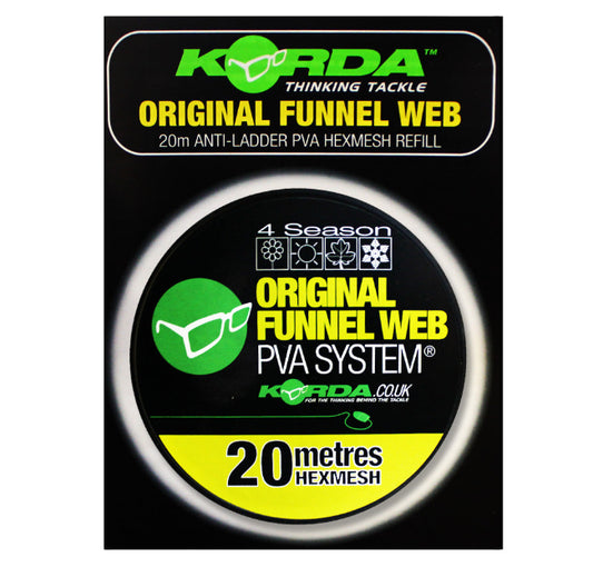 KORDA ORIGINAL FUNNEL WEB HEXMESH REFIL 20m