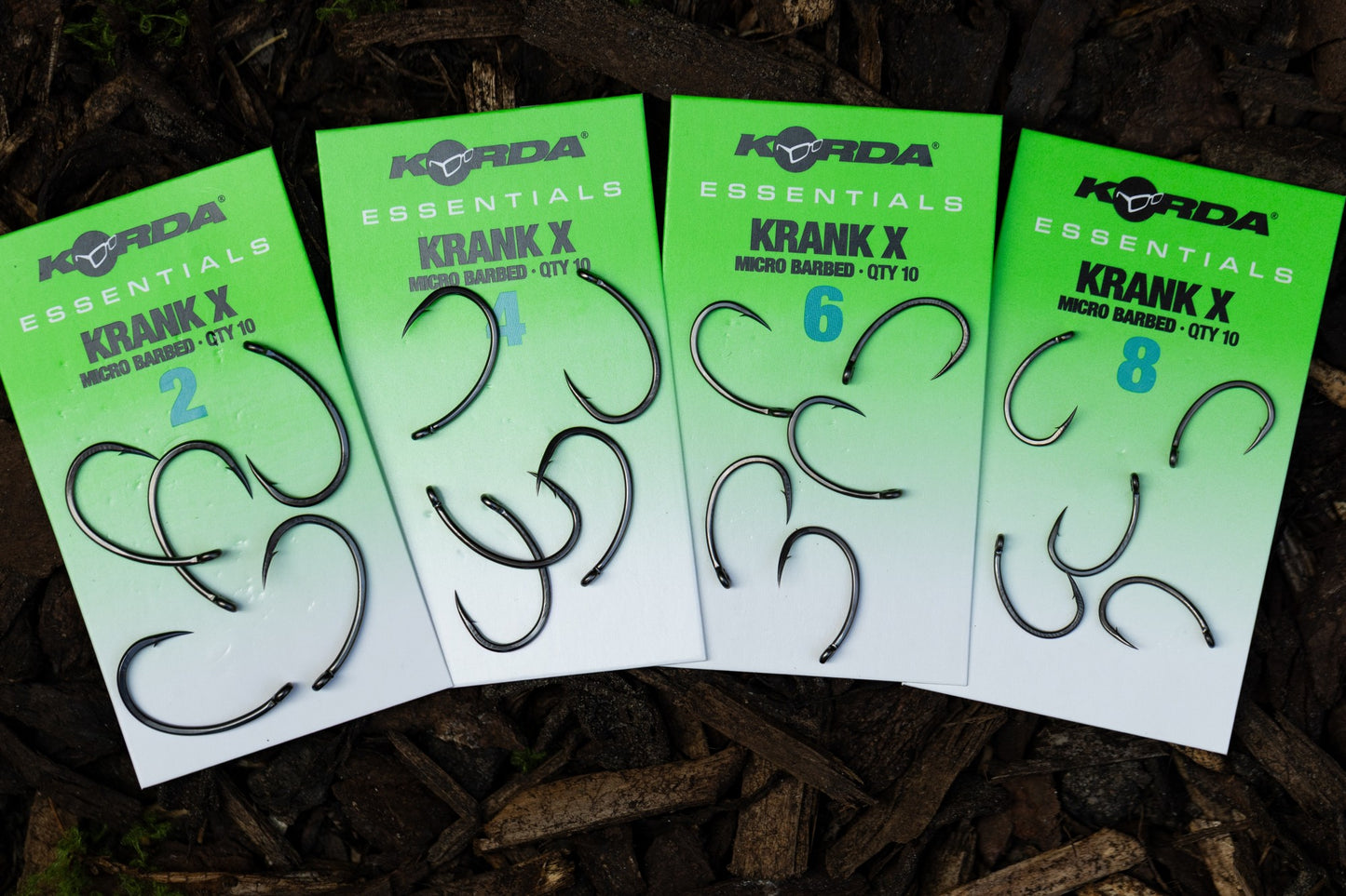 Korda Essentials Krank X Hook
