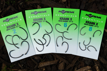Korda Essentials Krank X Hook