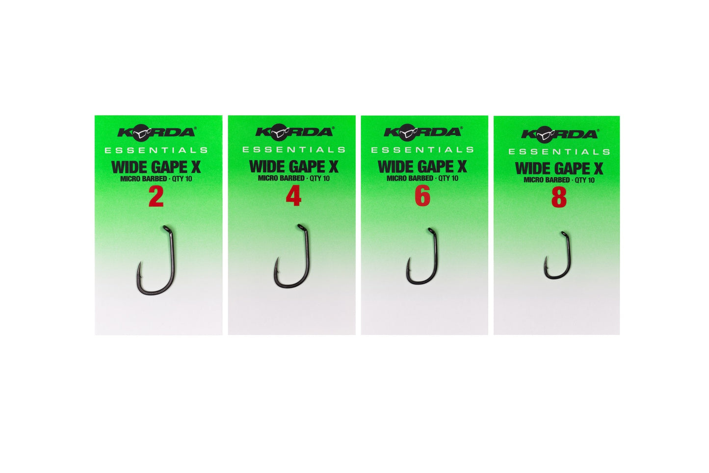Korda Essentials Wide Gape Hook