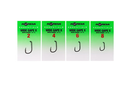 Korda Essentials Wide Gape Hook