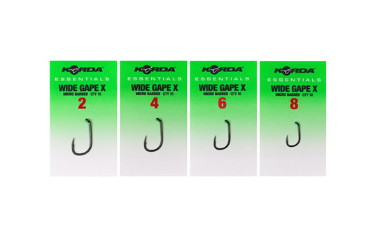 Korda Essentials Wide Gape Hook