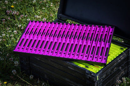 MATRIX LOADED POLE WINDER TRAY 26cm (21 PACK) PURPLE