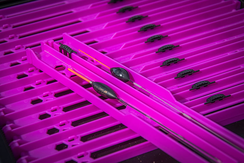 MATRIX LOADED POLE WINDER TRAY 26cm (21 PACK) PURPLE